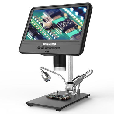 Andonstar AD208S 5X-1200X Digital Microscope - 8.5in LCD Display, ideal for soldering from NSE Imports #2.